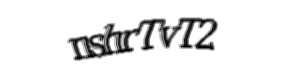 Security check image, please type the characters shown